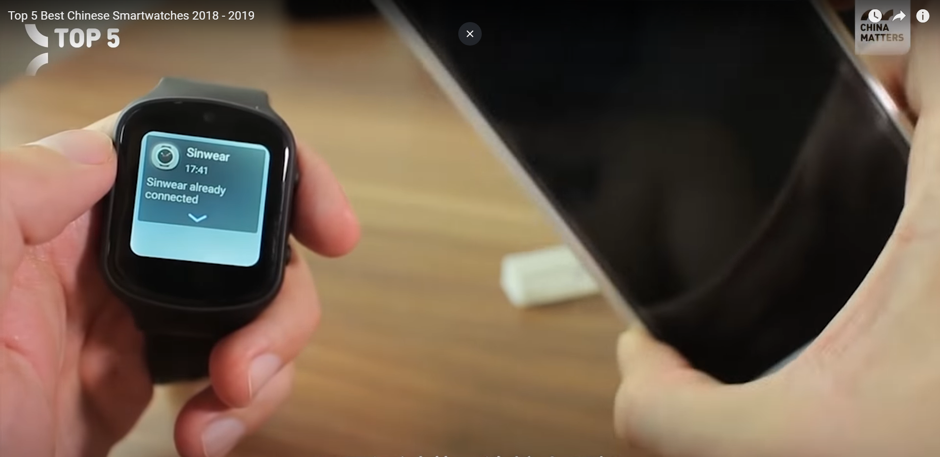 best chinese smartwatch 2018